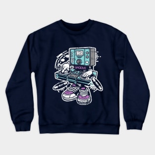 Groove Machine Crewneck Sweatshirt